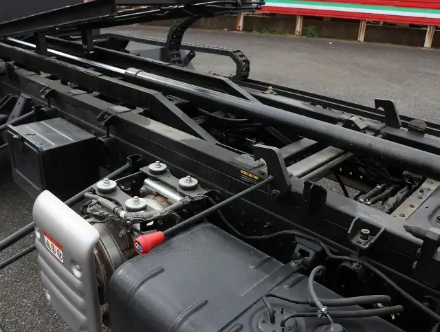 日野 デュトロ 小型 車両重機運搬 ラジコン ウインチの中古トラック画像16