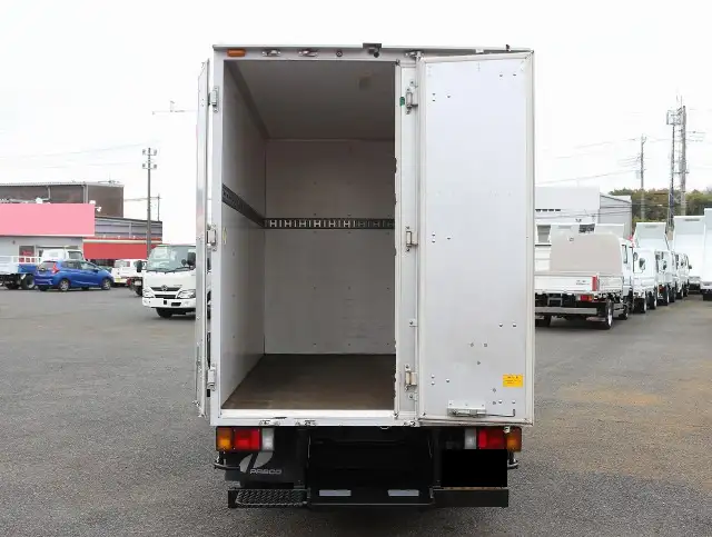 いすゞ エルフ 小型 アルミバン 3枚観音 TRG-NHR85ANの中古トラック画像5