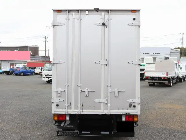 いすゞ エルフ 小型 アルミバン 3枚観音 TRG-NHR85ANの中古トラック画像3