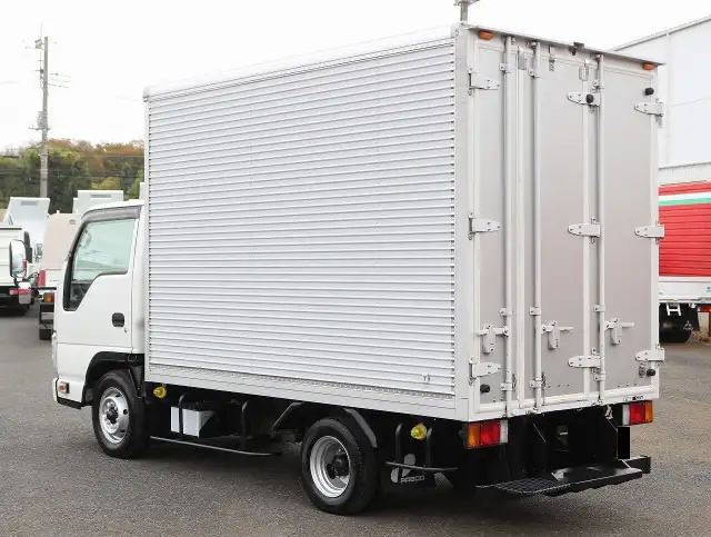 いすゞ エルフ 小型 アルミバン 3枚観音 TRG-NHR85ANの中古トラック画像4