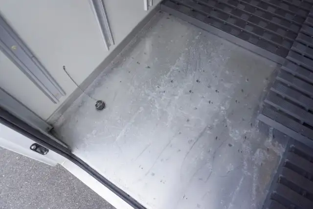 マツダ ボンゴ 小型 冷凍冷蔵 中温 サイドドアの中古トラック画像9