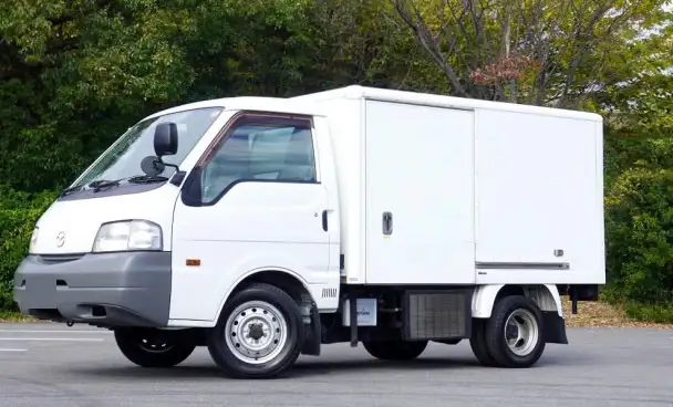 マツダ ボンゴ 小型 冷凍冷蔵 中温 サイドドア の中古トラック【車両No.201873】