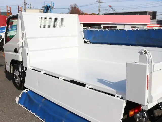 三菱 キャンター 小型 ダンプ 強化 コボレーンの中古トラック画像5