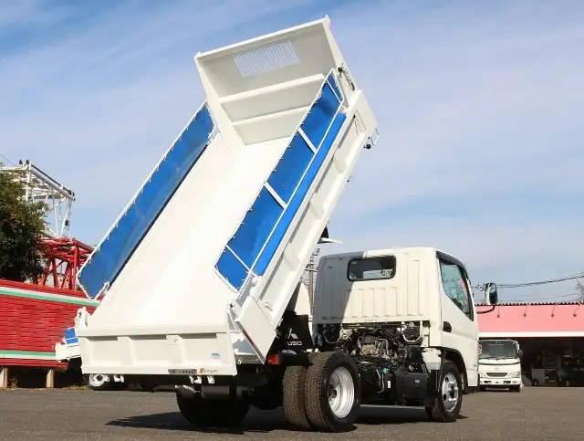 三菱 キャンター 小型 ダンプ 強化 コボレーンの中古トラック画像2