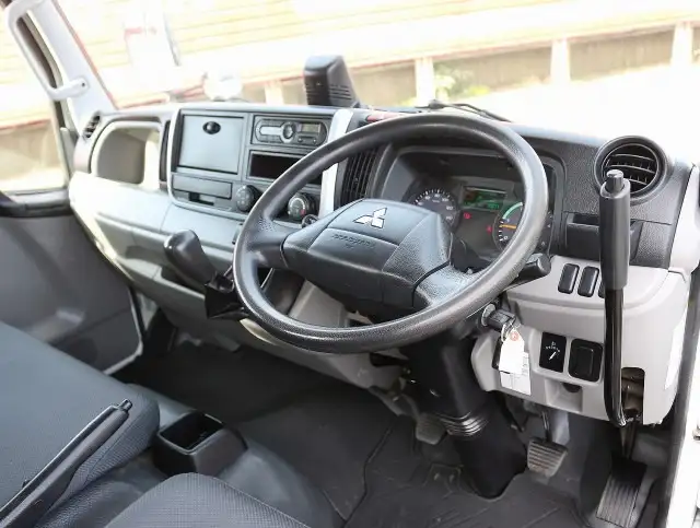 三菱 キャンター 小型 ダンプ 強化 コボレーンの中古トラック画像12