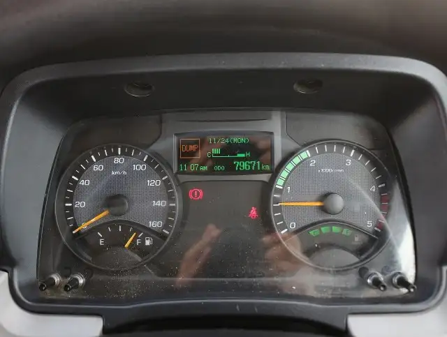 三菱 キャンター 小型 ダンプ 強化 コボレーンの中古トラック画像13