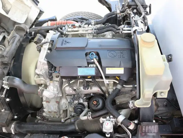 三菱 キャンター 小型 ダンプ 強化 コボレーンの中古トラック画像20