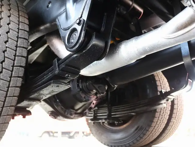 三菱 キャンター 小型 ダンプ 強化 コボレーンの中古トラック画像19