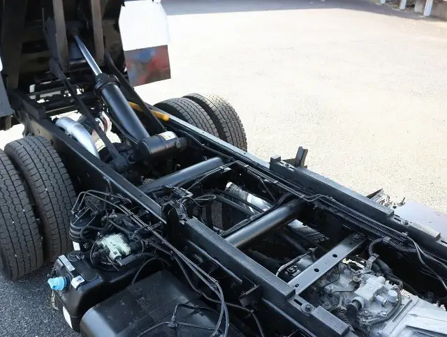 三菱 キャンター 小型 ダンプ 強化 コボレーンの中古トラック画像16