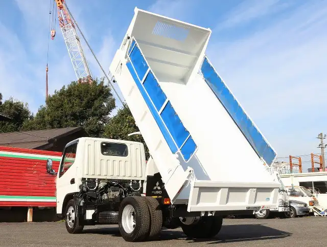 三菱 キャンター 小型 ダンプ 強化 コボレーンの中古トラック画像4