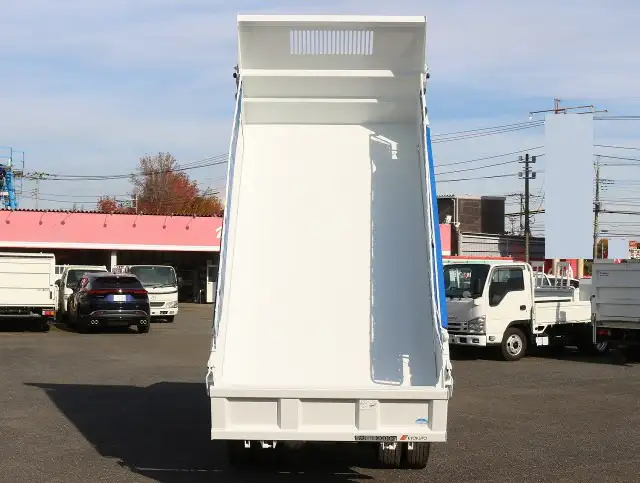 三菱 キャンター 小型 ダンプ 強化 コボレーンの中古トラック画像3