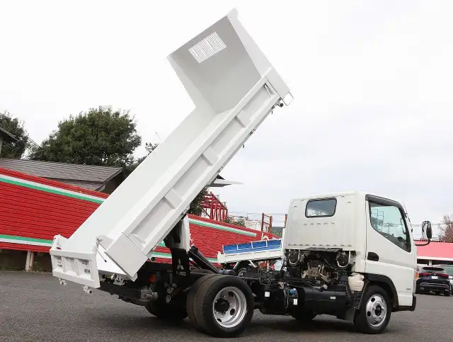 三菱 キャンター 小型 ダンプ 強化 2PG-FBA30の中古トラック画像5