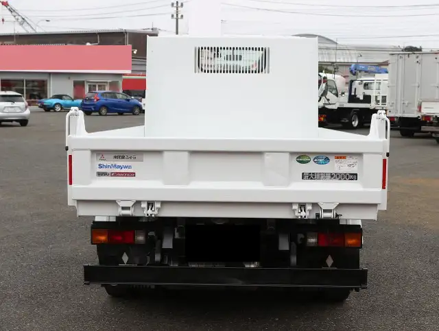 三菱 キャンター 小型 ダンプ 強化 2PG-FBA30の中古トラック画像4