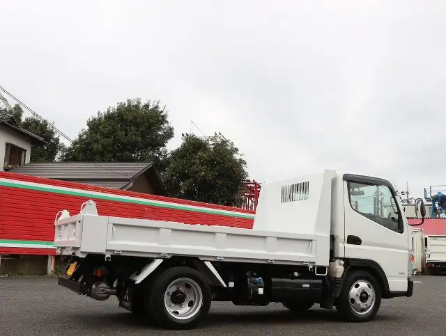 三菱 キャンター 小型 ダンプ 強化 2PG-FBA30の中古トラック画像3
