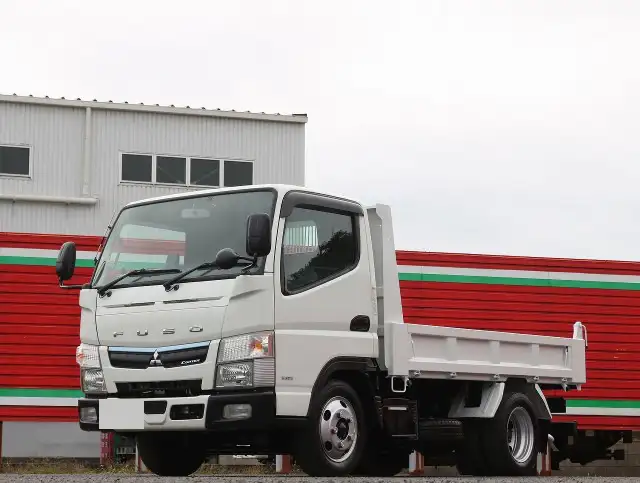 三菱 キャンター 小型 ダンプ 強化 2PG-FBA30 の中古トラック【車両No.201866】