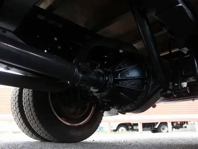 いすゞ エルフ 小型 平ボディ Wキャブ TRG-NLR85ARの中古トラック画像18