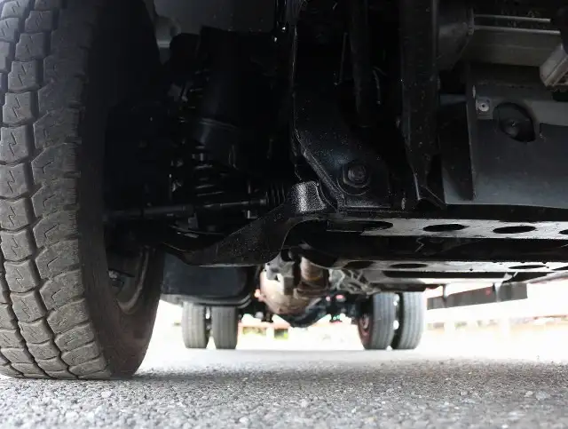 いすゞ エルフ 小型 平ボディ Wキャブ TRG-NLR85ARの中古トラック画像16