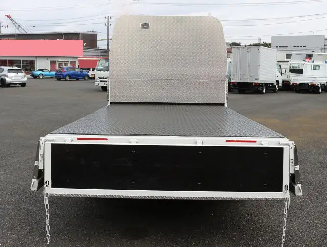 いすゞ エルフ 小型 平ボディ Wキャブ TRG-NLR85ARの中古トラック画像7