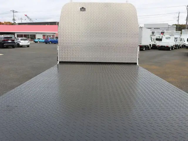 いすゞ エルフ 小型 平ボディ Wキャブ TRG-NLR85ARの中古トラック画像8