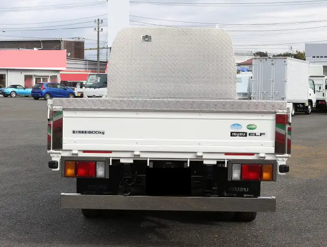 いすゞ エルフ 小型 平ボディ Wキャブ TRG-NLR85ARの中古トラック画像4