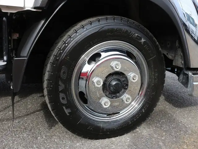 いすゞ エルフ 小型 平ボディ Wキャブ TRG-NLR85ARの中古トラック画像20