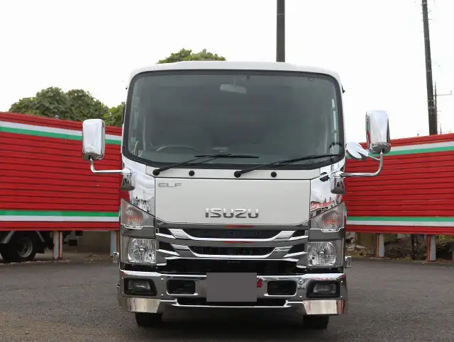 いすゞ エルフ 小型 平ボディ Wキャブ TRG-NLR85ARの中古トラック画像2