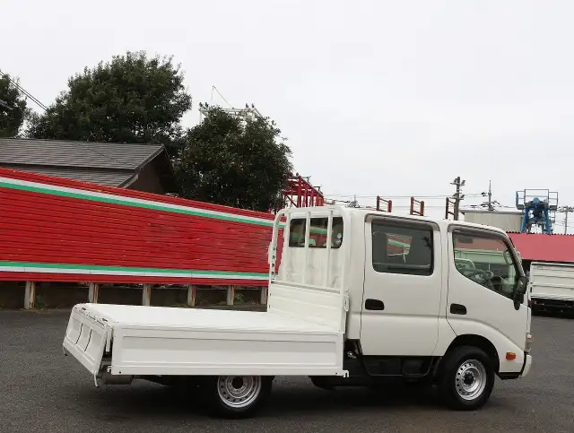 トヨタ ダイナ 小型 平ボディ Wキャブ QDF-KDY231の中古トラック画像6