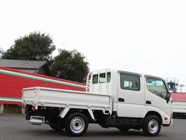トヨタ ダイナ 小型 平ボディ Wキャブ QDF-KDY231の中古トラック画像3