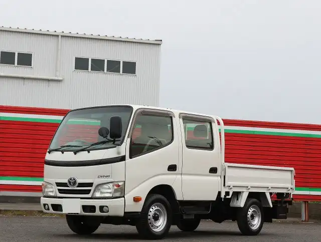 トヨタ ダイナ 小型 平ボディ Wキャブ QDF-KDY231 の中古トラック【車両No.201871】