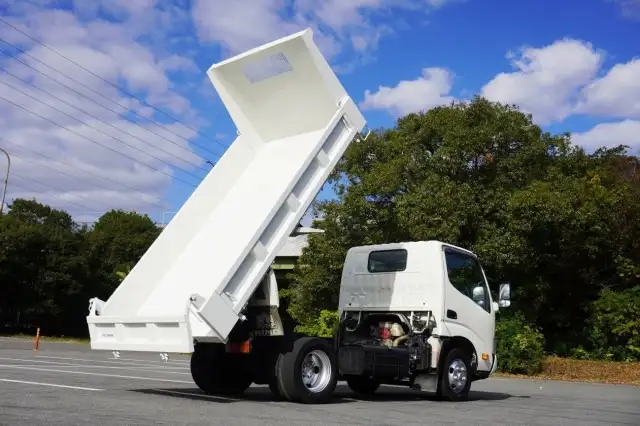日野 デュトロ 小型 ダンプ 強化 TKG-XZU610Tの中古トラック画像4