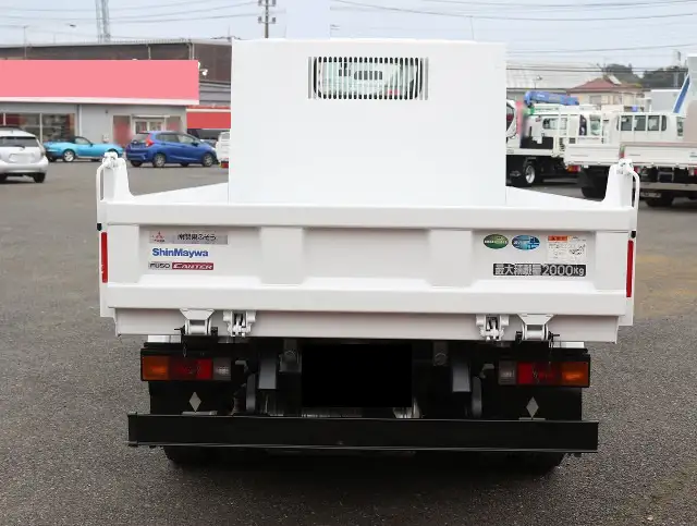 三菱 キャンター 小型 ダンプ 強化 2PG-FBA30の中古トラック画像3