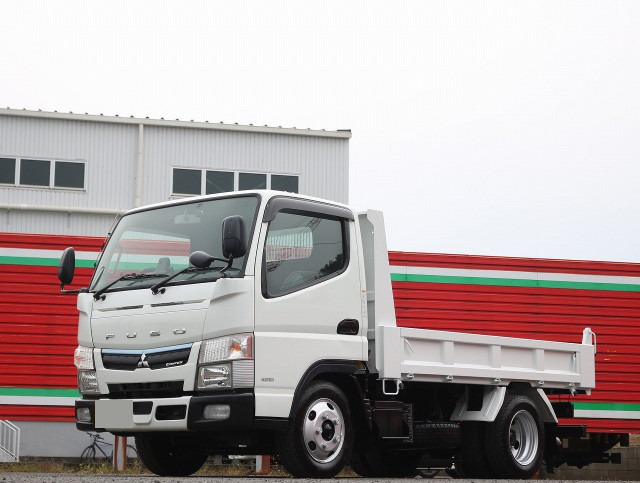 三菱 キャンター 小型 ダンプ 10尺