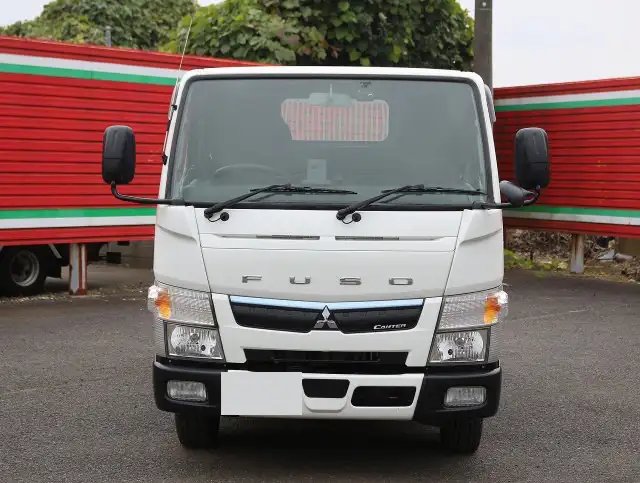 三菱 キャンター 小型 ダンプ 強化 2PG-FBA30の中古トラック画像2