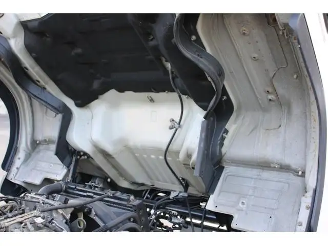 三菱 キャンター 小型 クレーン付 床鉄板 3段の中古トラック画像19