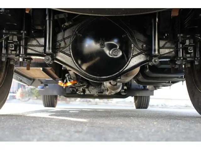 三菱 キャンター 小型 クレーン付 床鉄板 3段の中古トラック画像18