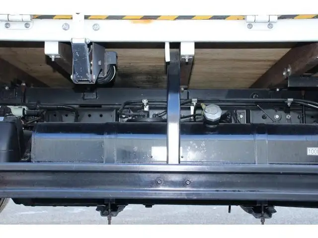 三菱 キャンター 小型 クレーン付 床鉄板 3段の中古トラック画像16