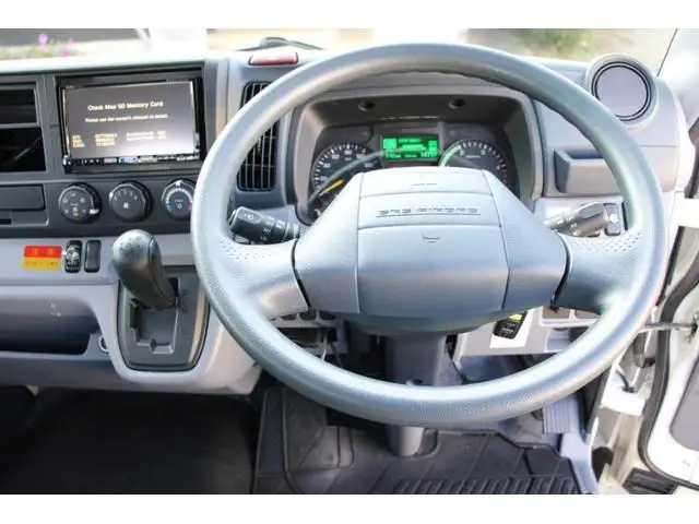 三菱 キャンター 小型 クレーン付 床鉄板 3段の中古トラック画像13