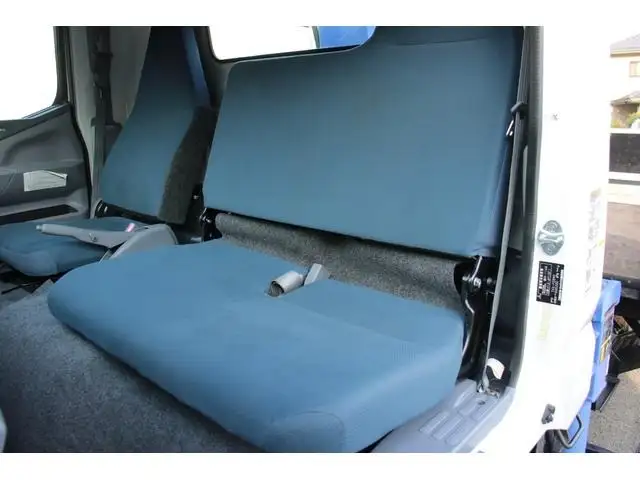 三菱 キャンター 小型 クレーン付 床鉄板 3段の中古トラック画像12