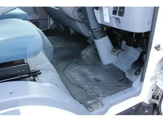 三菱 キャンター 小型 クレーン付 床鉄板 3段の中古トラック画像15