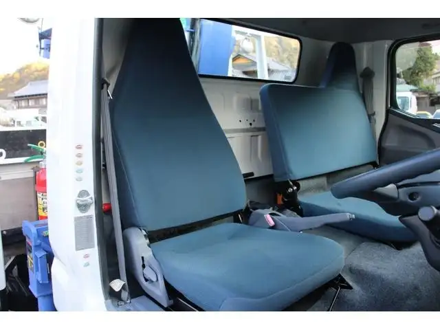 三菱 キャンター 小型 クレーン付 床鉄板 3段の中古トラック画像11