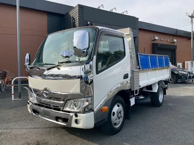 日野 デュトロ 小型 ダンプ コボレーン  の中古トラック【車両No.201906】