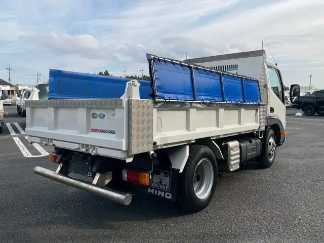 日野 デュトロ 小型 ダンプ コボレーン の中古トラック画像3