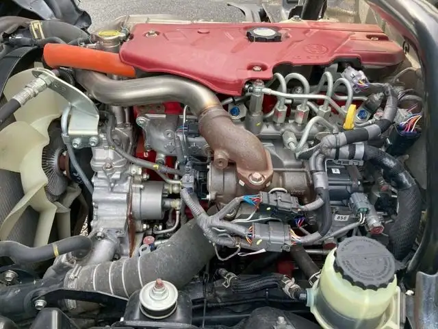 日野 デュトロ 小型 ダンプ コボレーン の中古トラック画像19