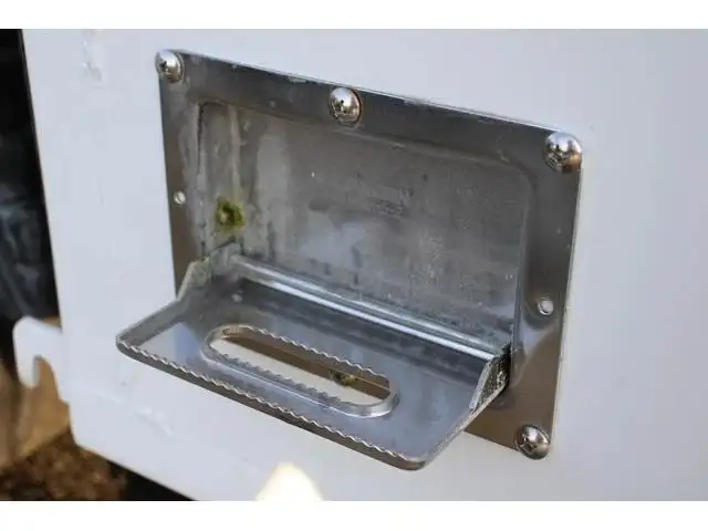 三菱 キャンター 小型 平ボディ 床鉄板 の中古トラック画像8