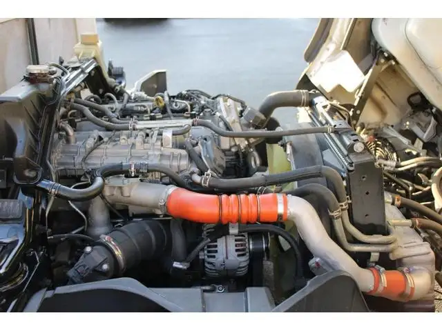 三菱 キャンター 小型 平ボディ 床鉄板 の中古トラック画像19