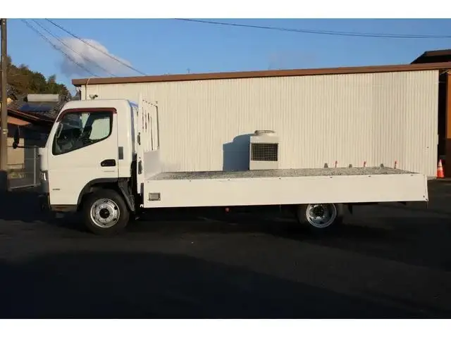 三菱 キャンター 小型 平ボディ 床鉄板 の中古トラック画像5