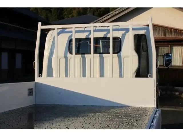 三菱 キャンター 小型 平ボディ 床鉄板 の中古トラック画像7