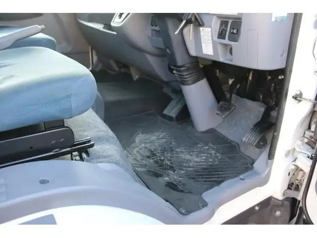 三菱 キャンター 小型 平ボディ 床鉄板 の中古トラック画像15