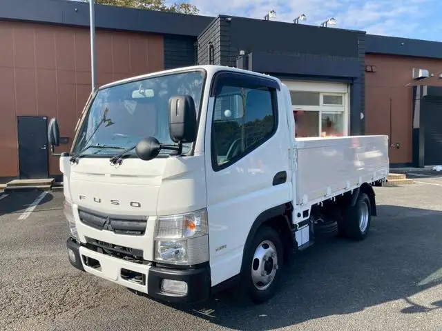 三菱 キャンター 小型 平ボディ アルミブロック  の中古トラック【車両No.201914】