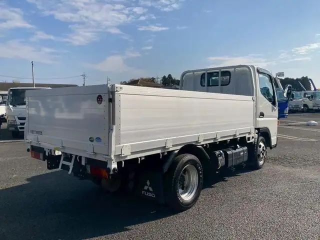 三菱 キャンター 小型 平ボディ アルミブロック の中古トラック画像3